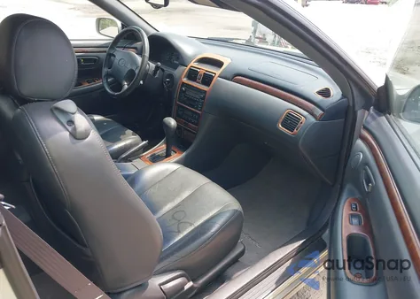 2000 Toyota Camry Solara Sle V6 from USA, damaged, VIN 2T1FF22P9YC373764